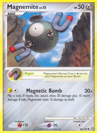 Magnemite (66) (66) [Stormfront] - Deck Out Gaming