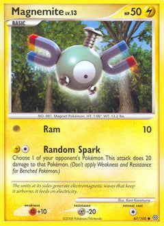 Magnemite (67) (67) [Stormfront] Reverse Holofoil - Deck Out Gaming
