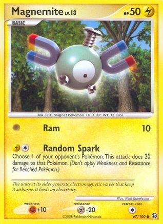 Magnemite (67) (67) [Stormfront] Reverse Holofoil - Deck Out Gaming