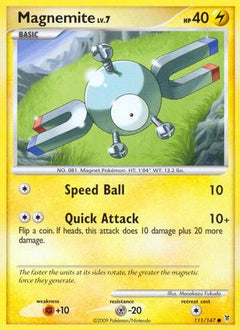Magnemite (111) [Supreme Victors] Reverse Holofoil - Deck Out Gaming