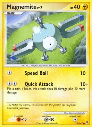 Magnemite (111) [Supreme Victors] Reverse Holofoil - Deck Out Gaming