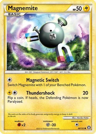 Magnemite (68) [Triumphant] Reverse Holofoil - Deck Out Gaming