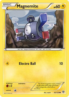 Magnemite (43) (43) [Plasma Storm] Reverse Holofoil - Deck Out Gaming