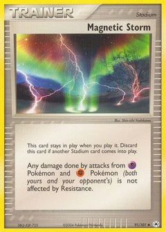 Magnetic Storm (91) [Hidden Legends] - Deck Out Gaming