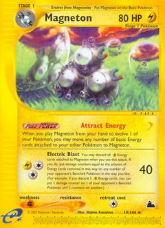 Magneton (19) (19) [Skyridge] Reverse Holofoil - Deck Out Gaming