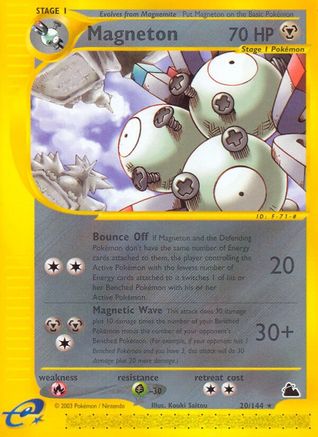 Magneton (20) (20) [Skyridge] Reverse Holofoil - Deck Out Gaming