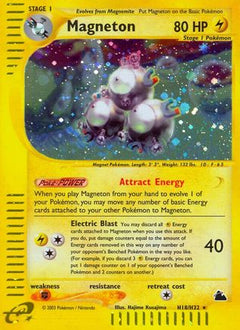 Magneton (H18) (H18) [Skyridge] Holofoil - Deck Out Gaming