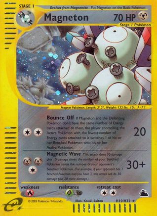 Magneton (H19) (H19) [Skyridge] - Deck Out Gaming