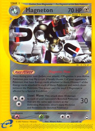 Magneton (22) [Aquapolis] - Deck Out Gaming