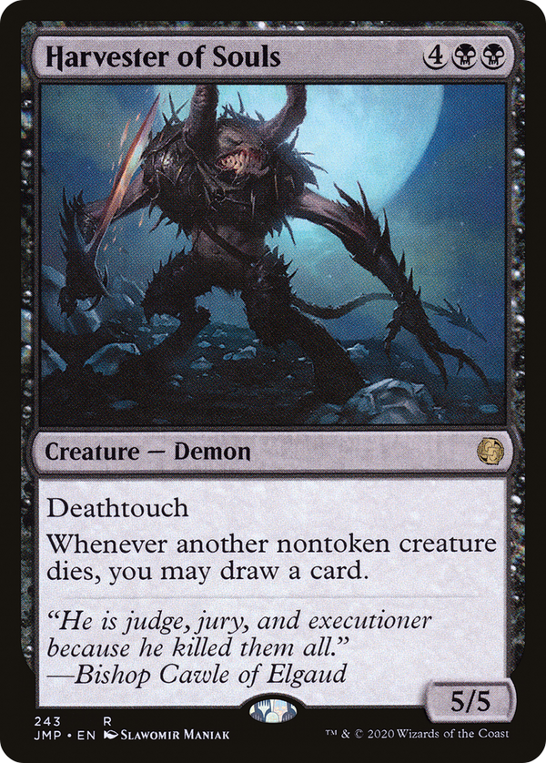 Harvester of Souls (243) [Jumpstart] - Deck Out Gaming
