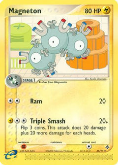 Magneton - 35/97 (35) [Dragon] Reverse Holofoil - Deck Out Gaming