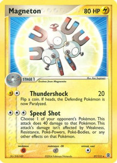 Magneton (27) [FireRed & LeafGreen] - Deck Out Gaming