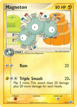 Magneton (5) [EX Trainer Kit 1: Latias & Latios] - Deck Out Gaming