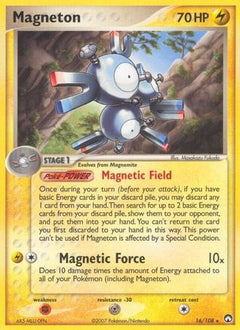 Magneton (16) [Power Keepers] Reverse Holofoil - Deck Out Gaming