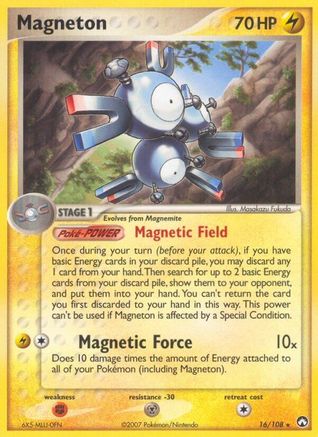 Magneton (16) [Power Keepers] Reverse Holofoil - Deck Out Gaming