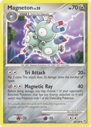 Magneton (54) [Diamond and Pearl] Reverse Holofoil - Deck Out Gaming