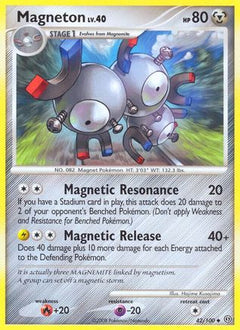 Magneton (42) (42) [Stormfront] Reverse Holofoil - Deck Out Gaming