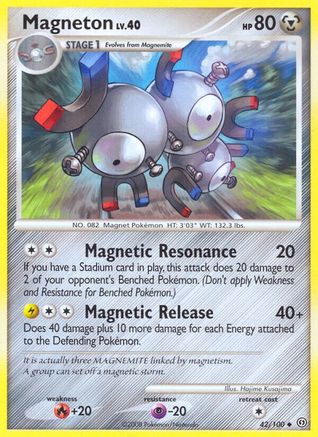 Magneton (42) (42) [Stormfront] Reverse Holofoil - Deck Out Gaming
