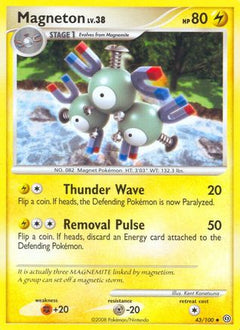 Magneton (43) (43) [Stormfront] - Deck Out Gaming