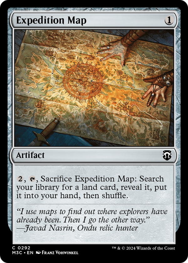 Expedition Map (292) [Modern Horizons 3 Commander] - Deck Out Gaming