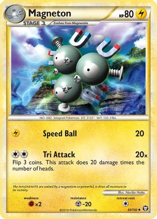 Magneton (43) [Triumphant] - Deck Out Gaming
