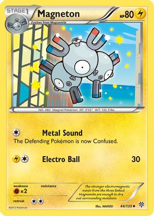 Magneton (44) (44) [Plasma Storm] Reverse Holofoil - Deck Out Gaming