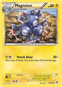 Magneton (45) (45) [Plasma Storm] Reverse Holofoil - Deck Out Gaming