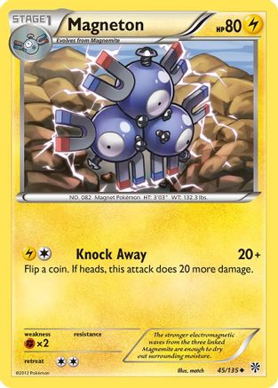 Magneton (45) (45) [Plasma Storm] Reverse Holofoil - Deck Out Gaming