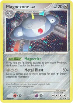 Magnezone (8) [Diamond and Pearl] Holofoil - Deck Out Gaming