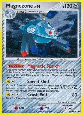 Magnezone (5) (5) [Stormfront] Reverse Holofoil - Deck Out Gaming