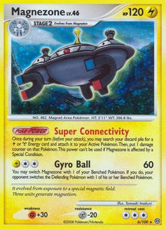 Magnezone (6) (6) [Stormfront] Reverse Holofoil - Deck Out Gaming