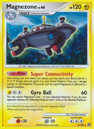 Magnezone (6) (6) [Stormfront] Holofoil - Deck Out Gaming