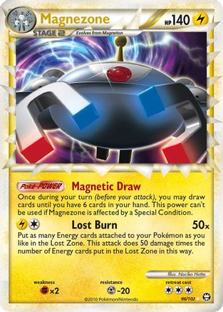 Magnezone (Prime) (96) [Triumphant] Holofoil - Deck Out Gaming