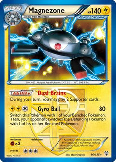 Magnezone (Team Plasma) (46) [Plasma Storm] Reverse Holofoil - Deck Out Gaming