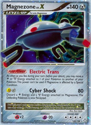 Magnezone LV.X (142) [Legends Awakened] Holofoil - Deck Out Gaming