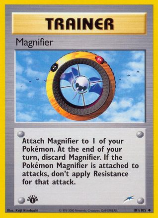 Magnifier (101) [Neo Destiny] 1st Edition - Deck Out Gaming