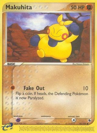 Makuhita - 58/109 (58) [Ruby and Sapphire] Reverse Holofoil - Deck Out Gaming