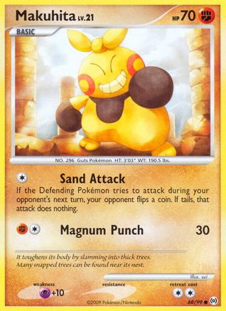 Makuhita (68) [Arceus] - Deck Out Gaming