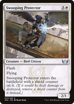 Swooping Protector (33) [Streets of New Capenna] foil - Deck Out Gaming