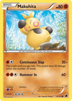 Makuhita (62) [Plasma Freeze] Reverse Holofoil - Deck Out Gaming