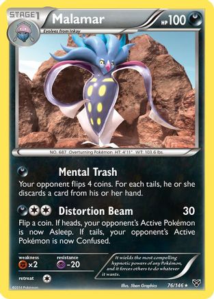 Malamar (76) (76) [XY Base Set] - Deck Out Gaming