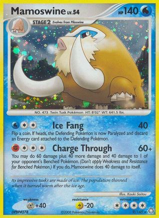 Mamoswine (9) [Legends Awakened] Holofoil - Deck Out Gaming