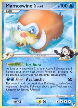 Mamoswine GL (27) [Rising Rivals] - Deck Out Gaming