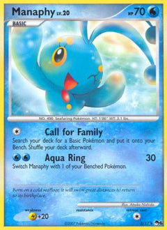 Manaphy (3) [POP Series 6] Holofoil - Deck Out Gaming