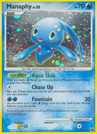 Manaphy (8) [Majestic Dawn] Holofoil - Deck Out Gaming