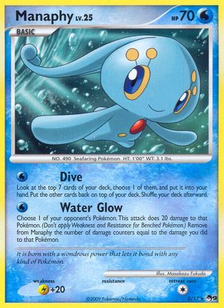 Manaphy (2) [POP Series 9] - Deck Out Gaming