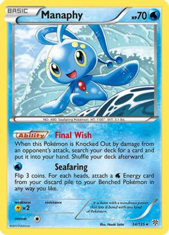Manaphy (34) [Plasma Storm] Reverse Holofoil - Deck Out Gaming