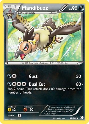 Mandibuzz (93) [Boundaries Crossed] - Deck Out Gaming