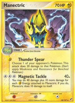 Manectric (38) [Deoxys] - Deck Out Gaming