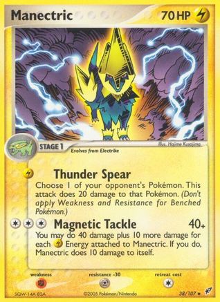 Manectric (38) [Deoxys] - Deck Out Gaming